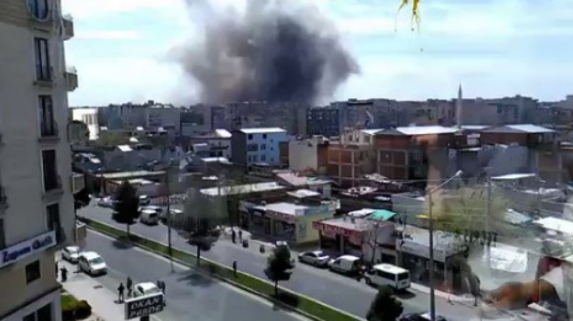 Έκρηξη με τραυματίες στο Ντιγιάρμπακιρ