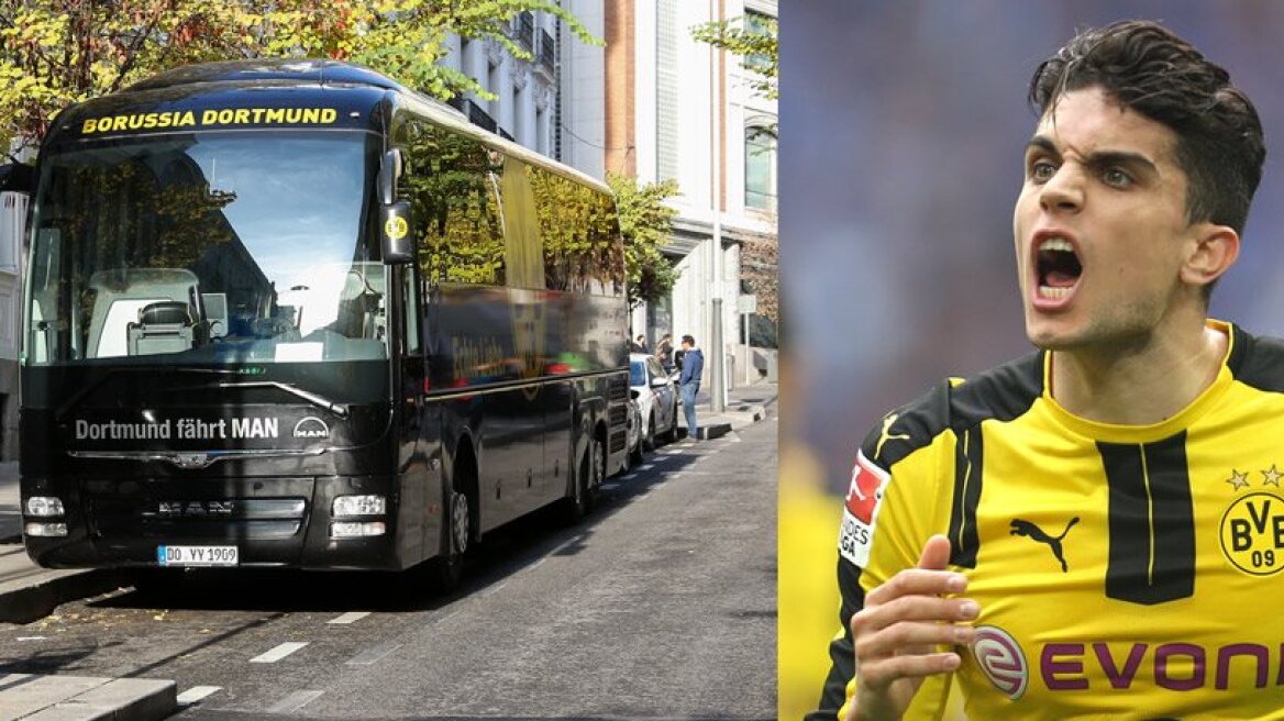 Breaking: Borrusia Dortmund bus involved in explosion