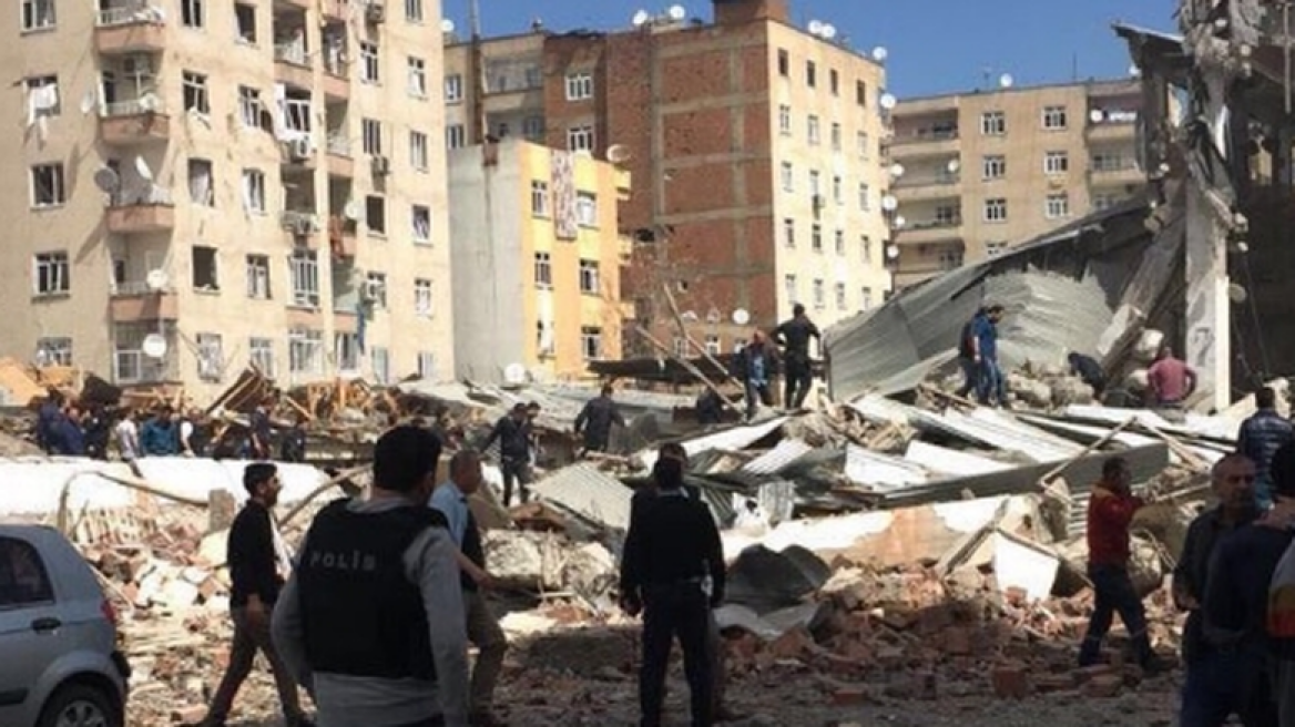 Explosion near riot police HQ in Turkey’s Kurdish majority Diyarbakir! (Upd) (VIDEOS)
