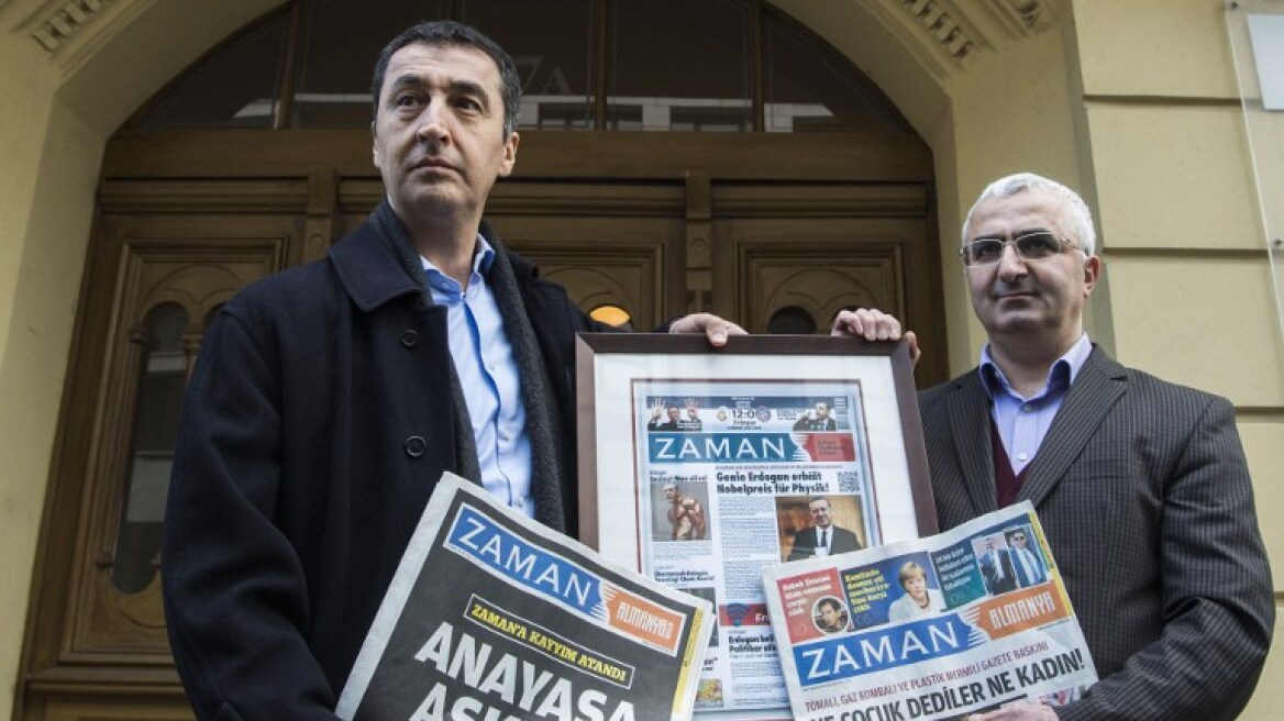 Τουρκία: Ισόβια κάθειρξη για τους 30 δημοσιογράφους της Zaman πρότεινε ο εισαγγελέας