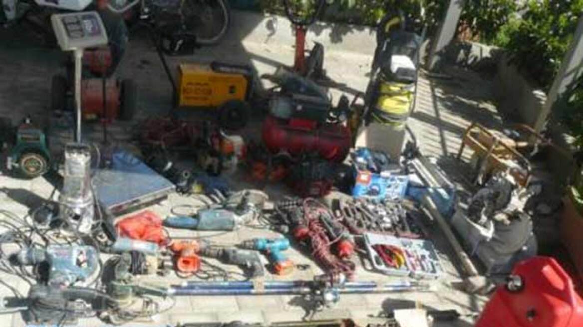 Χαλκιδική: 16χρονος σε συμμορία που έκλεβε εργαλεία