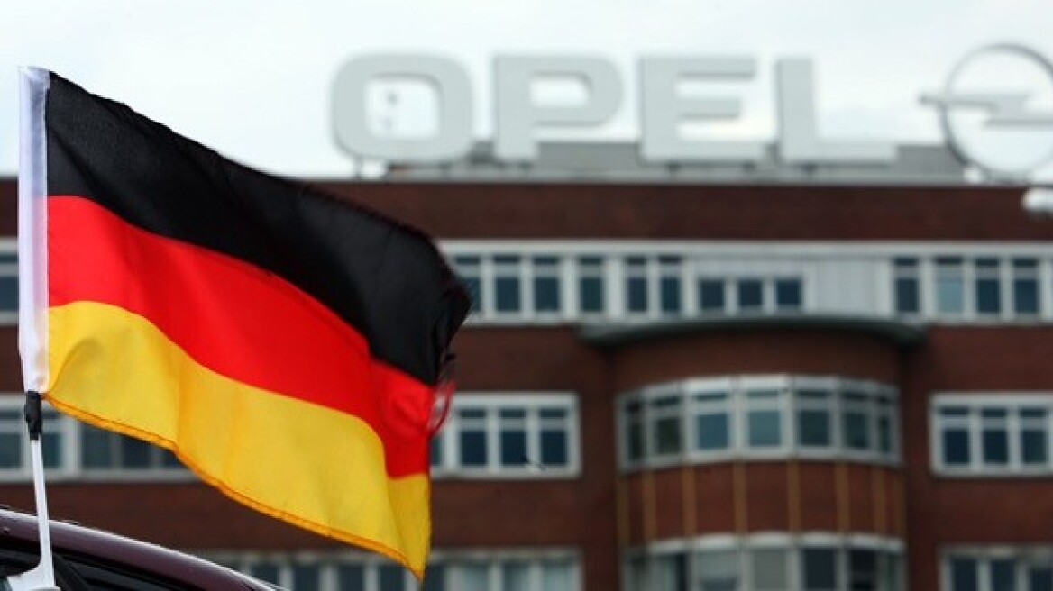 Opel: Επιμένει... Γερμανικά