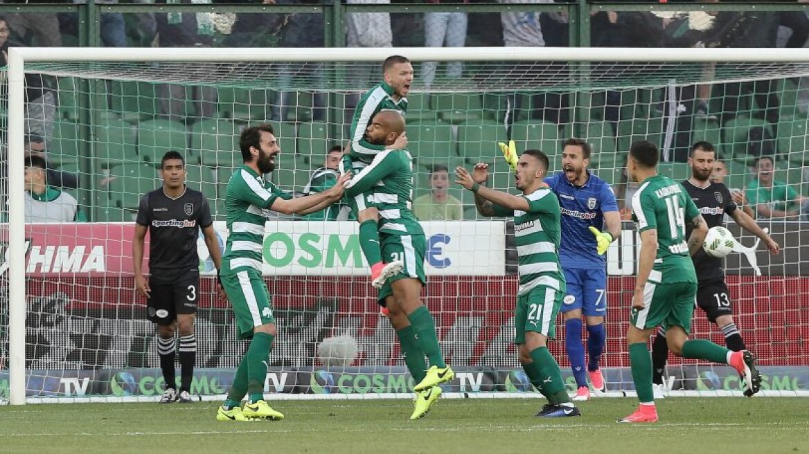 Panathinaikos defeat PAOK 2-0 in Cup semi-final (video)