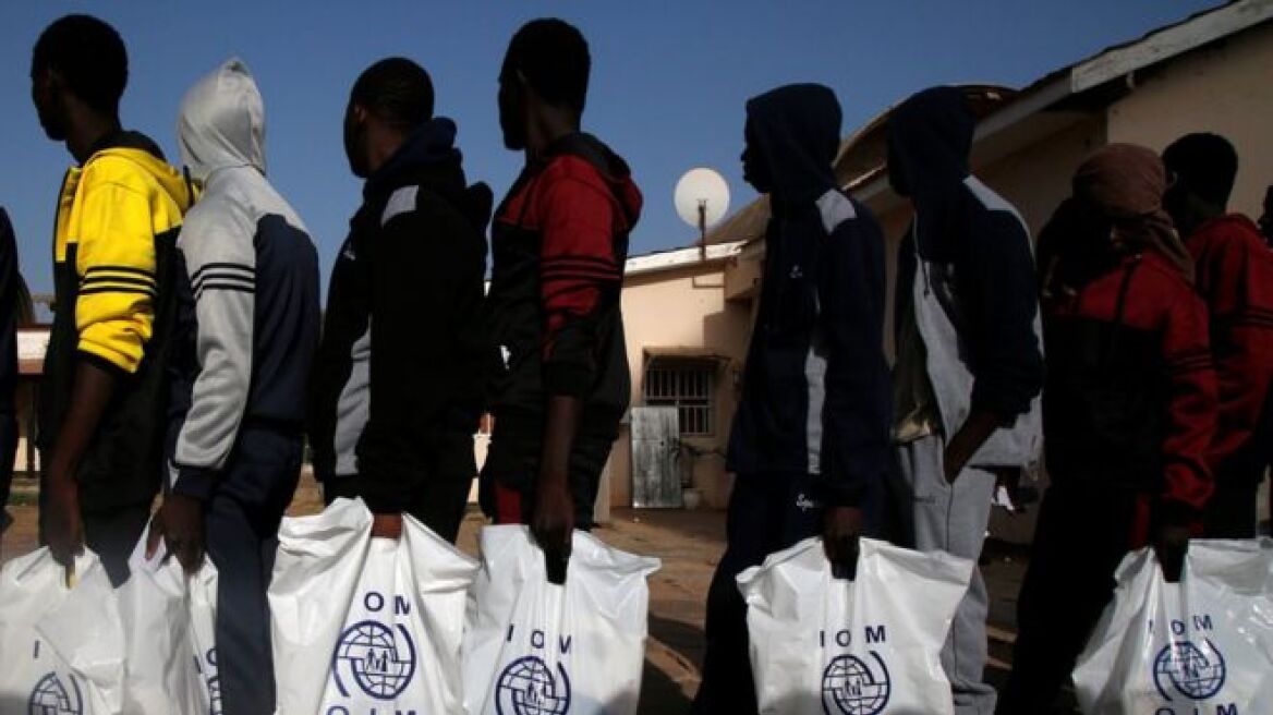 Africans sold in slave markets in Libya
