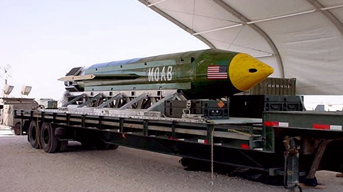 US drops “mother of all bombs” on ISIS in Afghanistan
