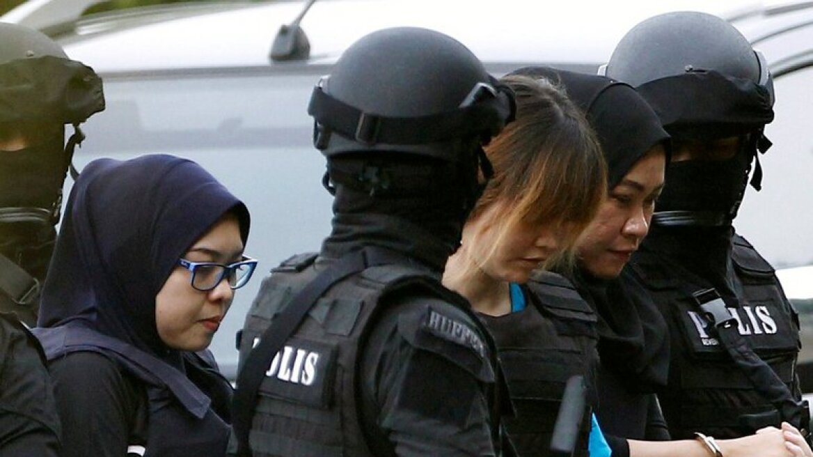 Δικάζονται σήμερα οι γυναίκες που κατηγορούνται για τη δολοφονία του Κιμ Γιονγκ Ναμ