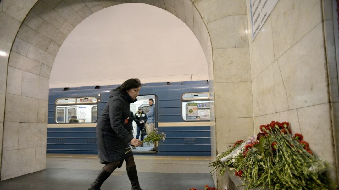 Αγία Πετρούπολη: Συνελήφθη δόκιμος στρατιωτικής Ακαδημίας για «συνέργεια» στο τρομοκρατικό χτύπημα