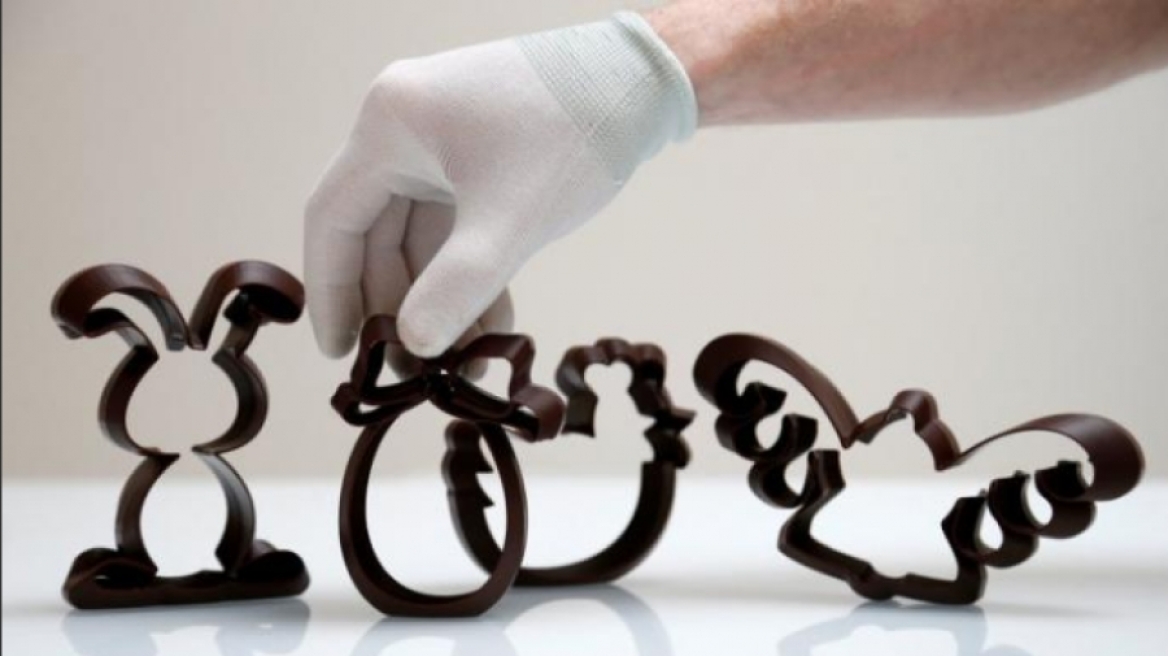 Η πρώτη 3D «εκτυπωμένη» σοκολάτα είναι γεγονός!