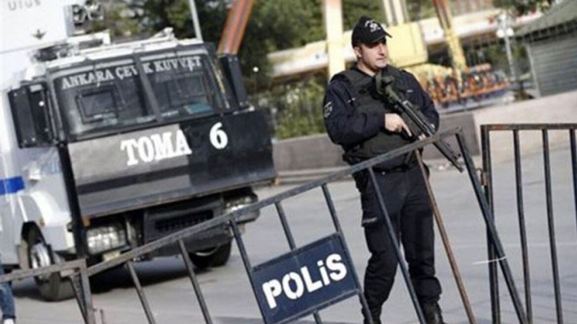 Τουρκία: Συλλήψεις πέντε υπόπτων για σχέσεις με το Ισλαμικό Κράτος 	