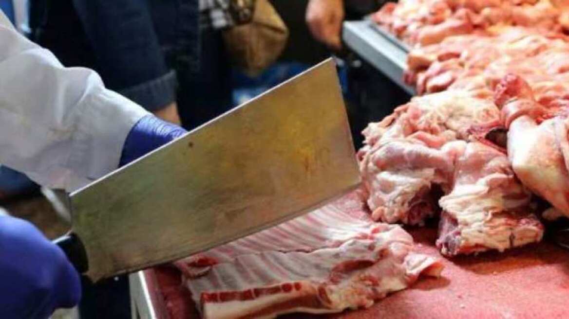  Κιλκίς: Κατασχέθηκαν από ελεγκτές 93 κιλά κρέατος