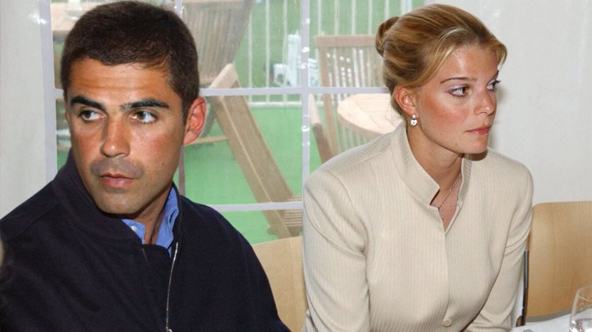 Athina Onassis was unable to have children, claims ex-husband Doda