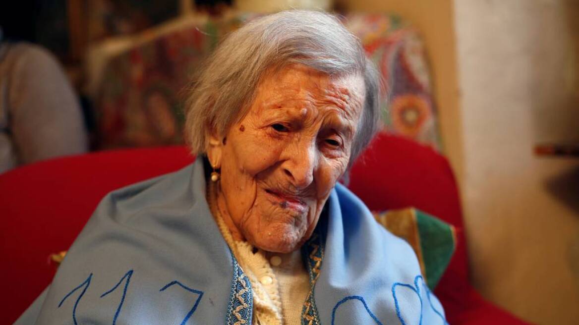 Πέθανε στα 117 της η Έμα Μοράνο, η γηραιότερη Ευρωπαία γυναίκα