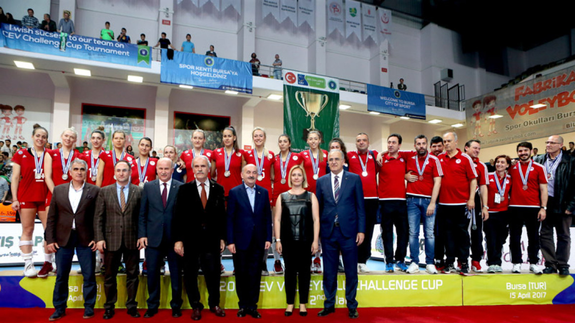 Μπούρσα – Ολυμπιακός 3-0: Έχασε στον τελικό, αλλά αυτή ήταν μόνο η αρχή