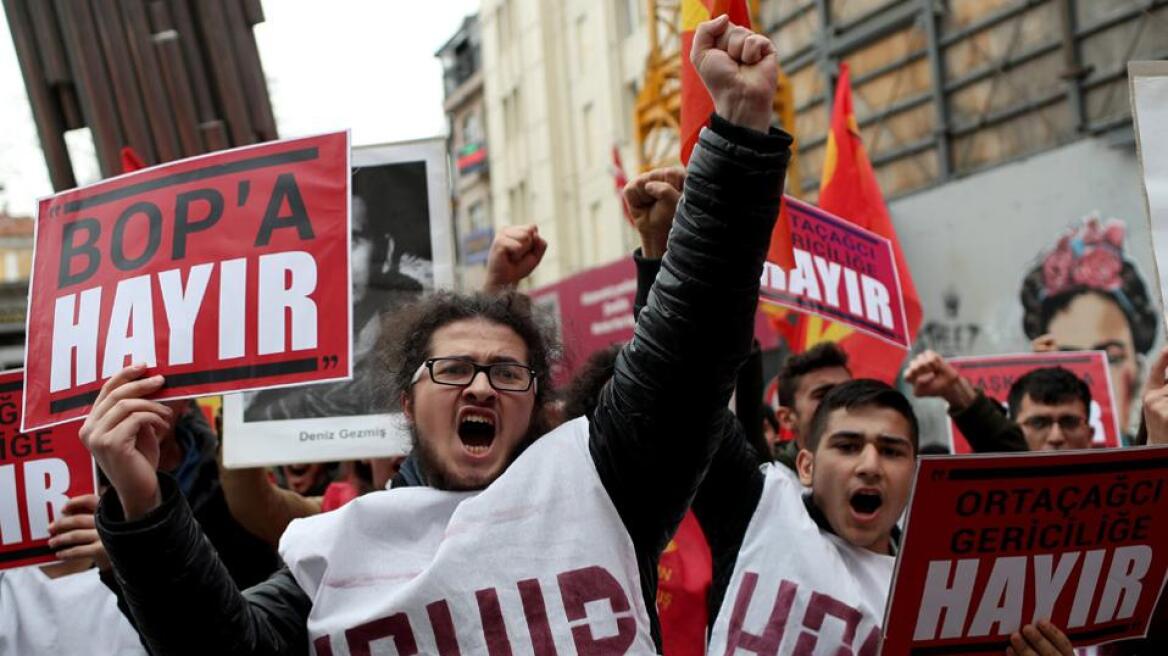 «Οχι» από τα κατεχόμενα στο τουρκικό δημοψήφισμα