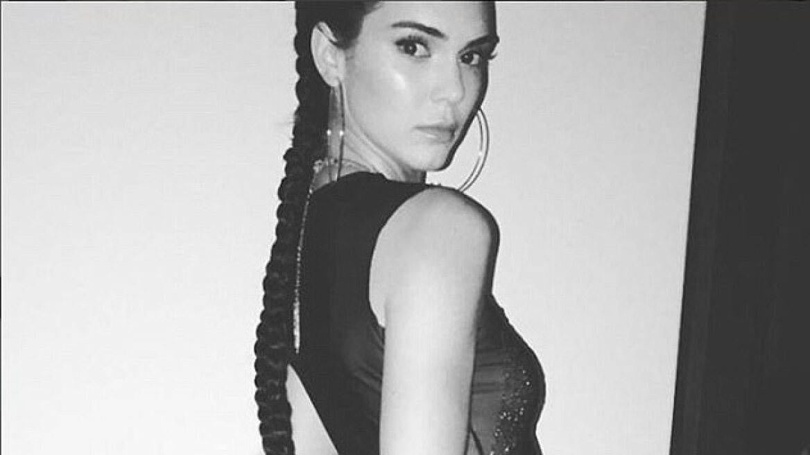 Στη... φόρα τα οπίσθια της Kendall Jenner
