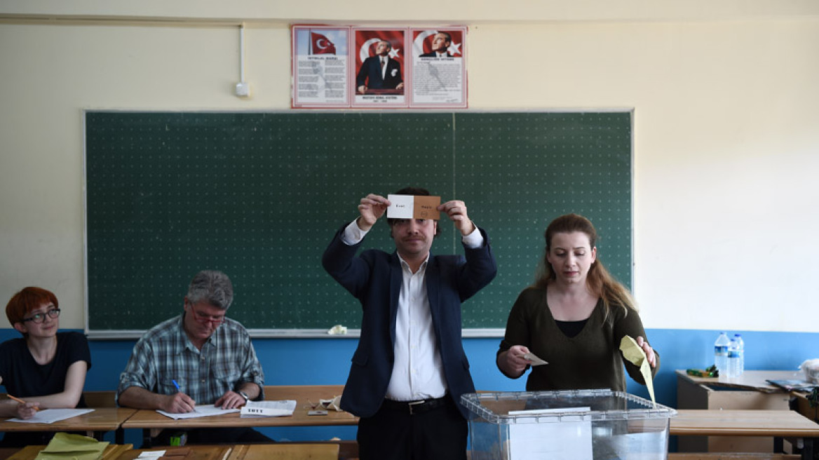 Τουρκία: Νοθεία στο δημοψήφισμα καταγγέλλει η αντιπολίτευση