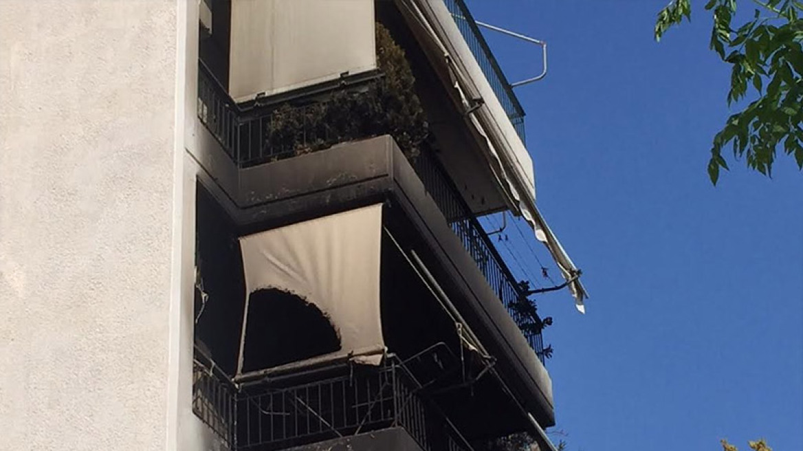 Τραγωδία στο Μοσχάτο: Μια νεκρή, δύο τραυματίες από πυρκαγιά σε διαμέρισμα