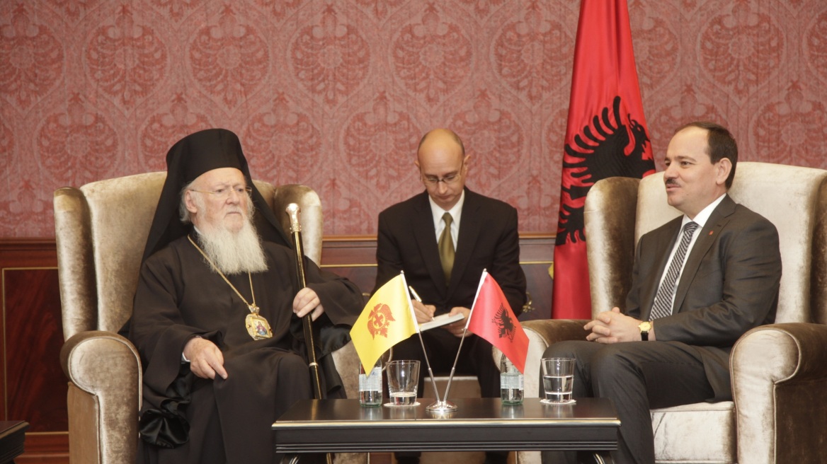 Στη Δερβιτσάνη για το ορθόδοξο Πάσχα ο Αλβανός Πρόεδρος  