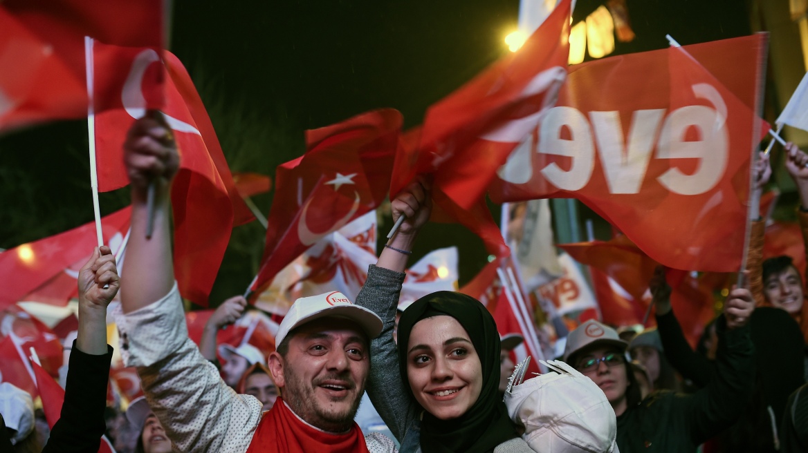 Δημοψήφισμα στην Τουρκία: «Ναι» ψήφισε ο Πόντος