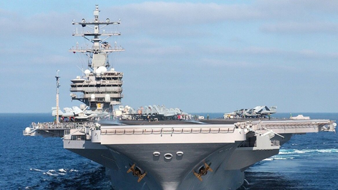 Βίντεο: Ο Τραμπ στέλνει το αεροπλανοφόρο USS Carl Vinson στη Νότια Κορέα
