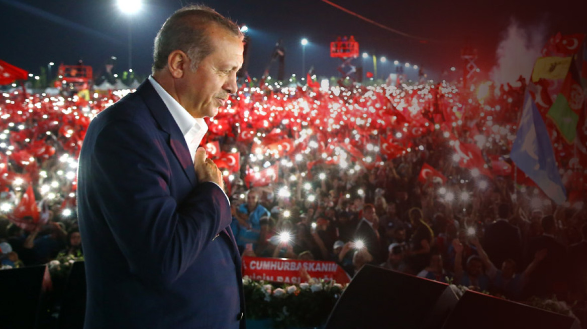 Δημοψήφισμα για την ένταξη στην ΕΕ προαναγγέλλει τώρα ο Ερντογάν