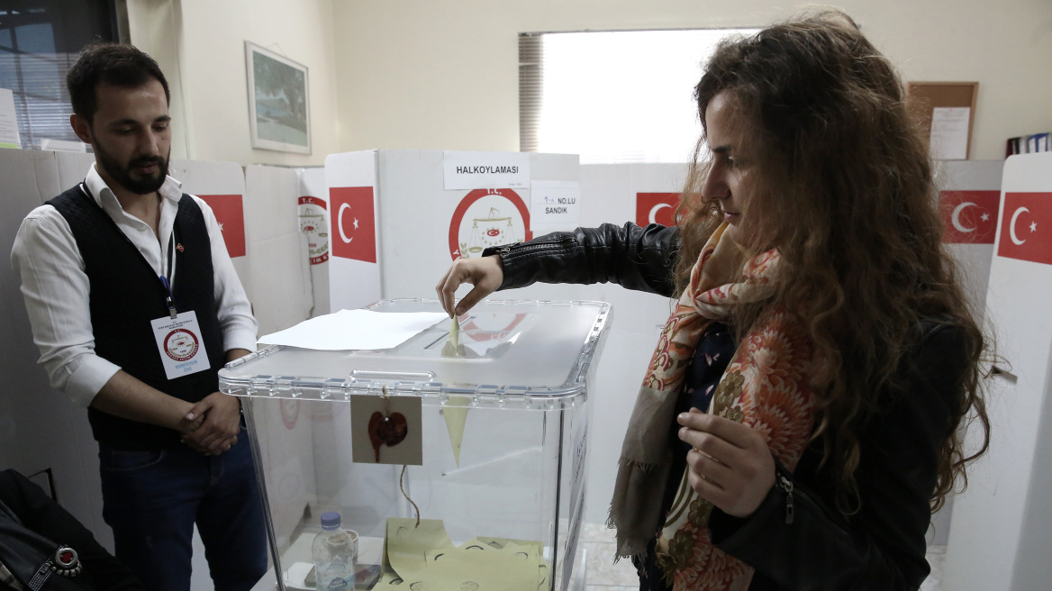 «Όχι» ψήφισαν τα κατεχόμενα στο τουρκικό δημοψήφισμα