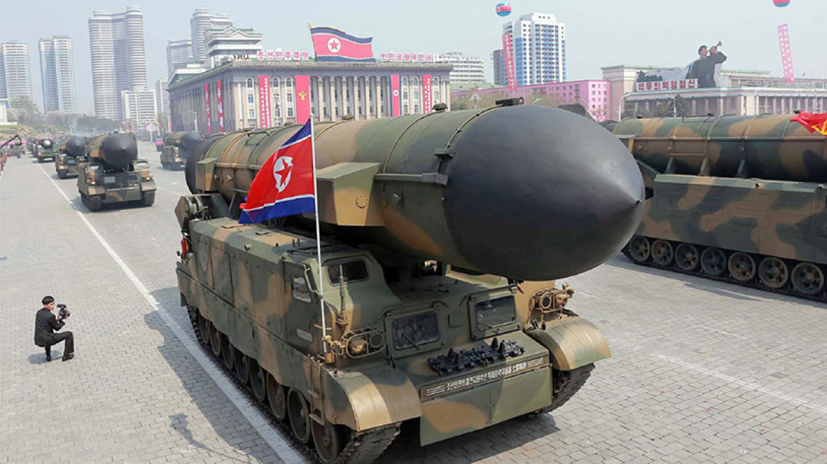 Βορειοκορεάτης πρέσβης προς ΗΠΑ: Μπορεί να ξεσπάσει ανά πάσα στιγμή πυρηνικός πόλεμος