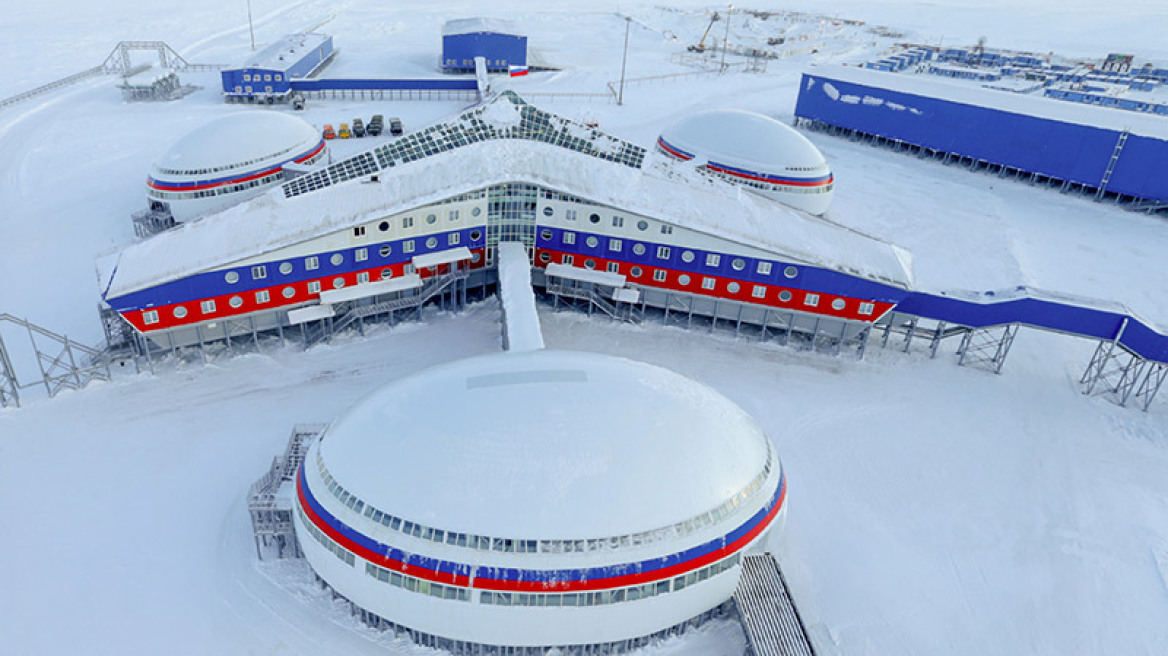 Φωτογραφίες: Η νέα ρωσική βάση στην Αρκτική