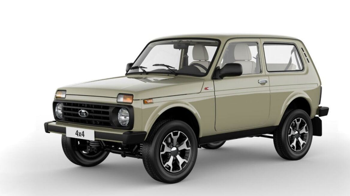 The legendary Lada Niva turns 40 and a limited edition will commemorate the anniversary! (PHOTOS)