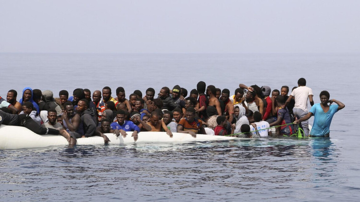Προσφυγικό: 9.000 μετανάστες διασώθηκαν το Σαββατοκύριακο στη Μεσόγειο
