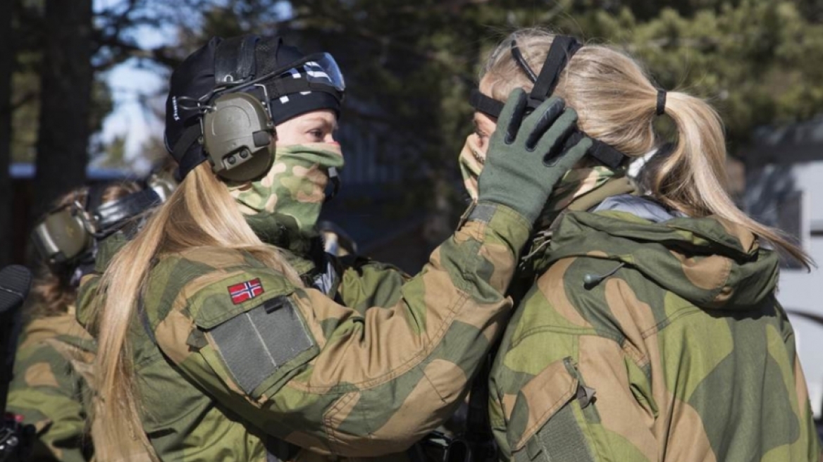 Οι κομάντος της Νορβηγίας: Η πρώτη «θηλυκή» μονάδα Ειδικών Δυνάμεων