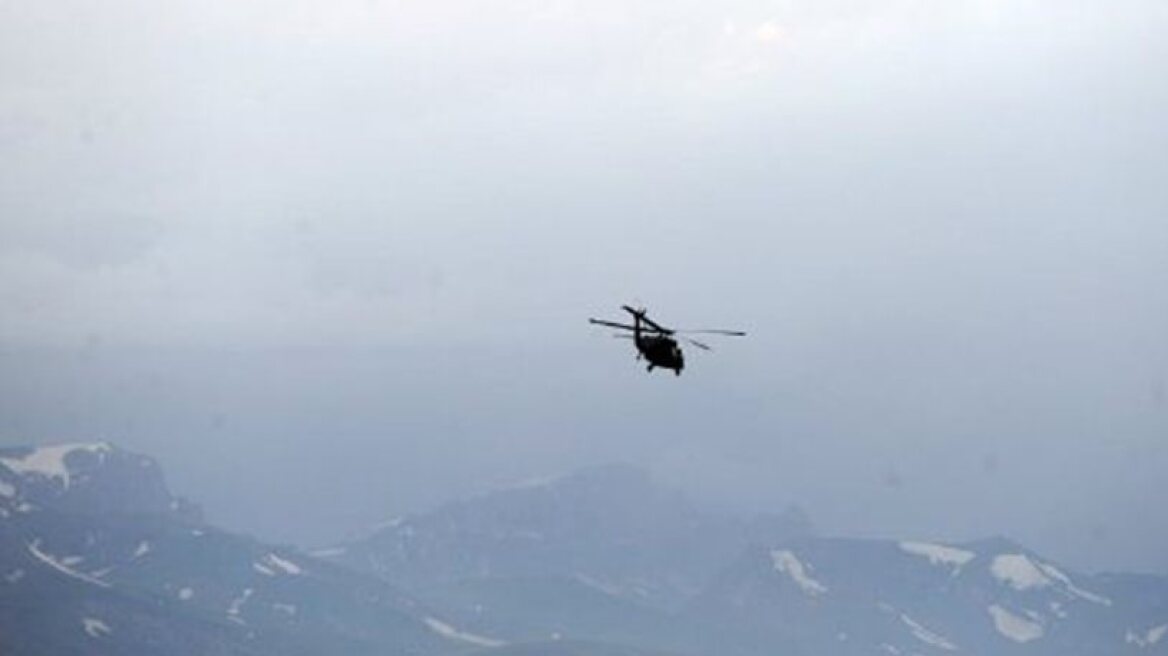 Helicopter crashes in eastern Turkey with 12 on board