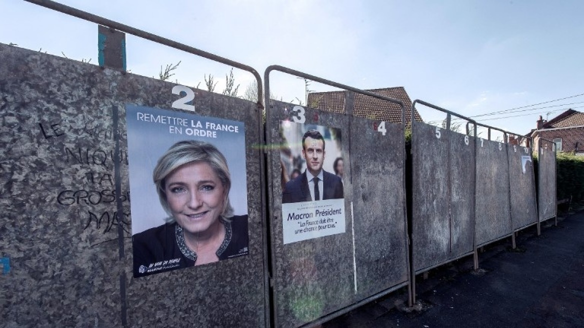 Γαλλία: Νέα δημοσκόπηση δίνει προβάδισμα στον Εμανουέλ Μακρόν 