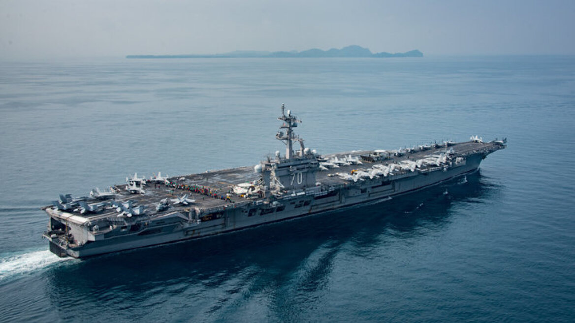 U.S. Aircraft Carrier Went In Wrong Direction For Days After White House Threat