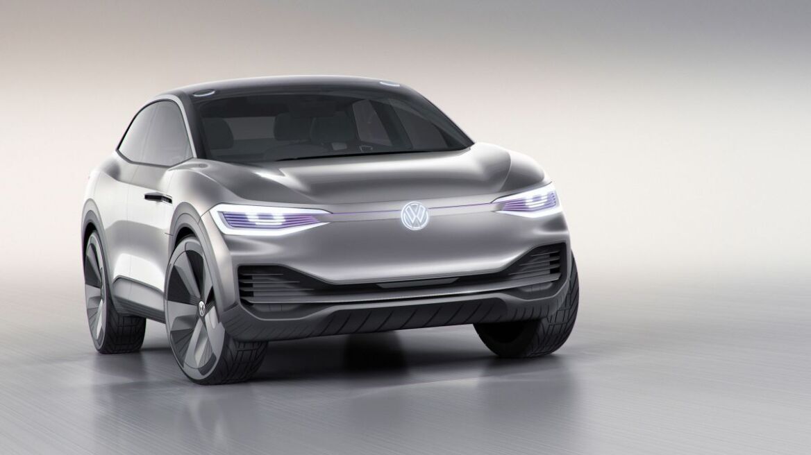 VW just showcased an all-electric car that goes a staggering 311 Miles on one charge!