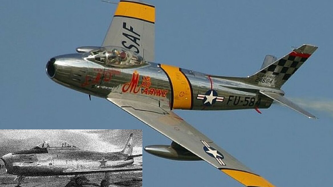 How the Soviets Stole an American F-86 Sabre Jet in 1951