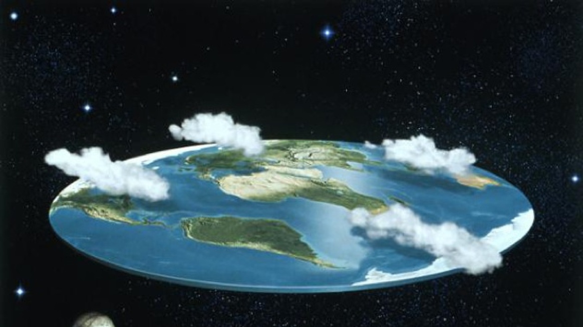 PhD thesis: The earth is flat!