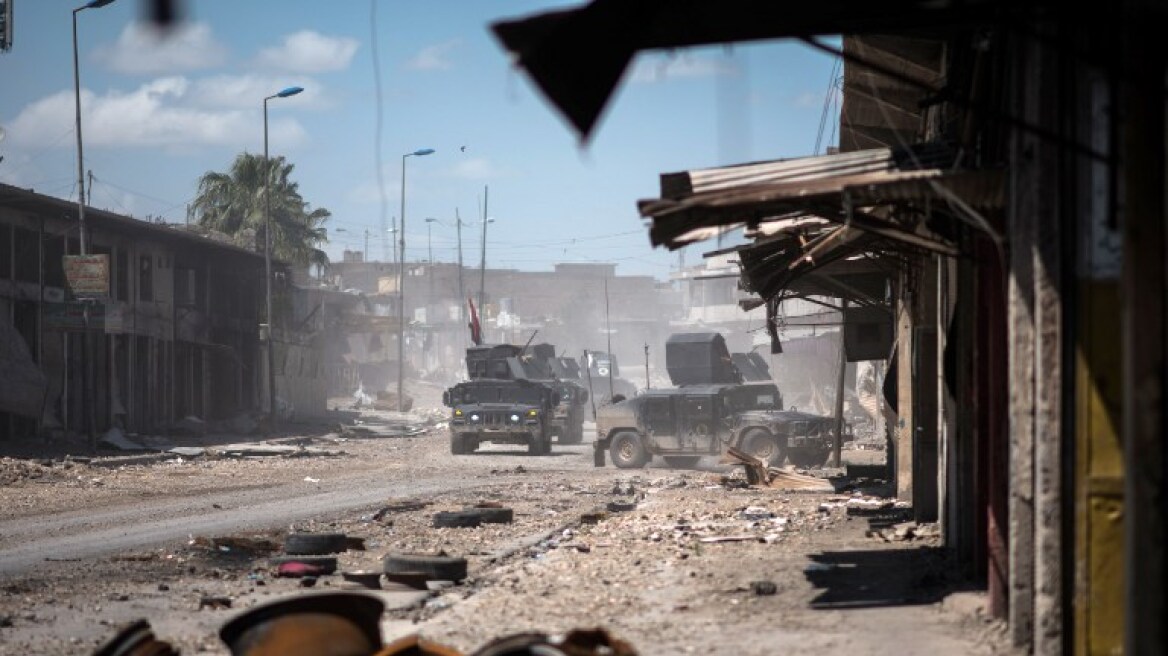 Ιράκ: Στρατιώτες δέχθηκαν επίθεση με χημικά από το Ισλαμικό Κράτος
