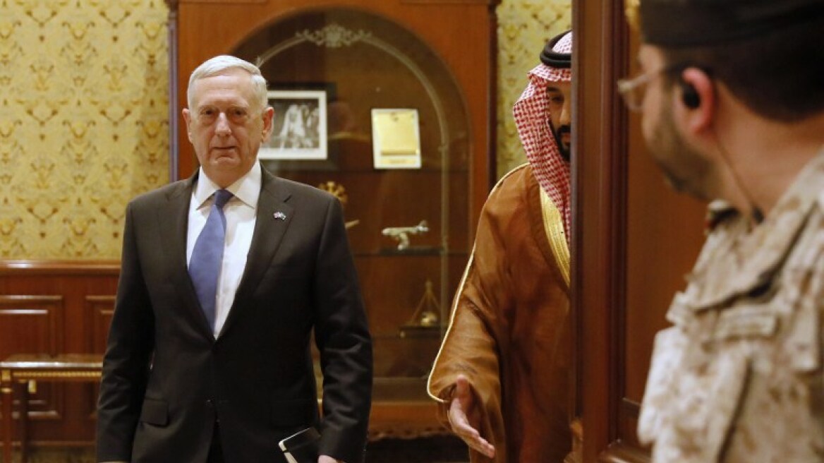 Υπουργός Άμυνας ΗΠΑ: Θα υπερνικήσουμε την επιρροή του Ιράν στην Μέση Ανατολή