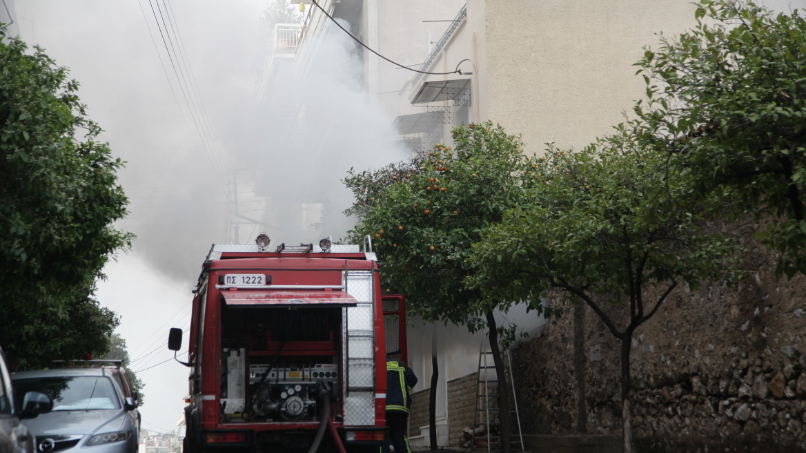 Τραγωδία στο Αίγιο: Πέθανε γυναίκα από πυρκαγιά στο σπίτι της