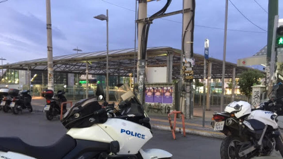 Λήξη συναγερμού στο σταθμό του μετρό στο Αιγάλεω- Φάρσα το τηλεφώνημα για βόμβα