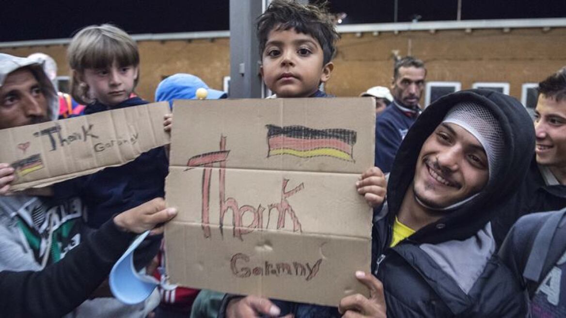 Η Γερμανία δαπάνησε περίπου 32 δισ. ευρώ για τους πρόσφυγες το 2016