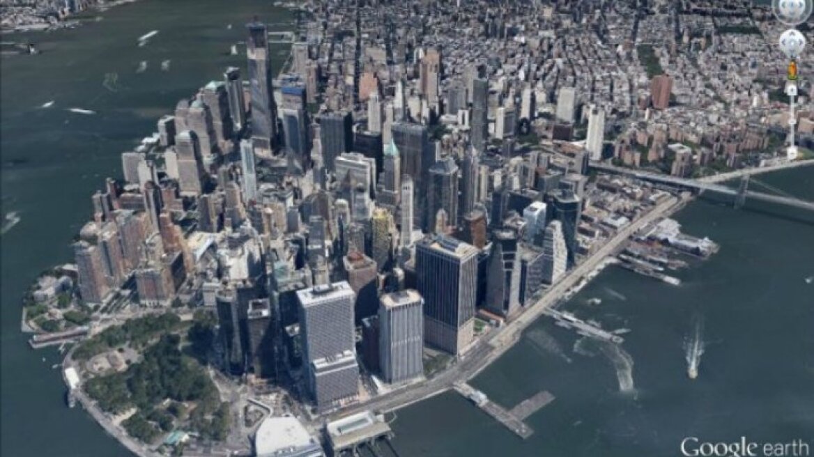 Το νέο Google Earth... ξεπερνά και την πραγματικότητα! (vid)