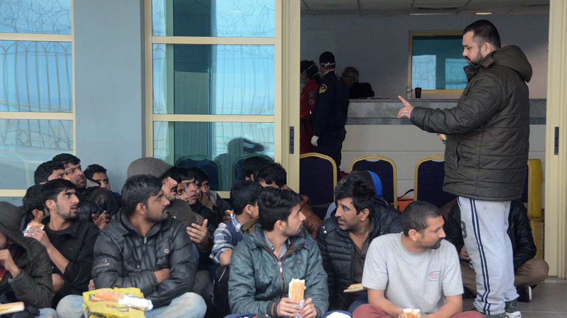 Επιστροφή 60 μεταναστών από την Ελλάδα στην Τουρκία