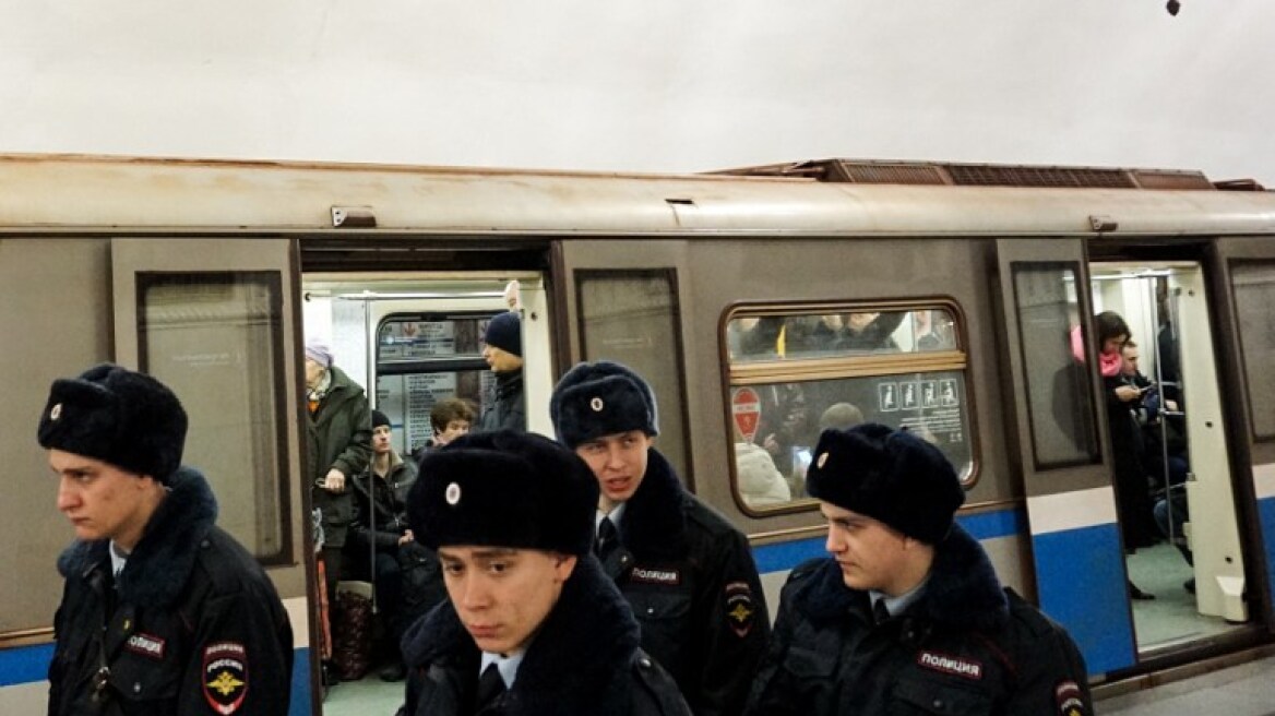 Ρωσία: Οι Αρχές ταυτοποίησαν τον εγκέφαλο της επίθεσης στο μετρό της Αγίας Πετρούπολης