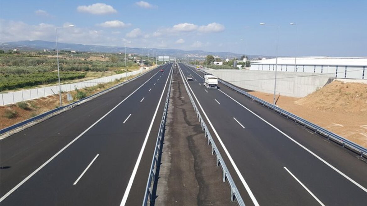 Major roads recently opened by Greek PM closed due to works!