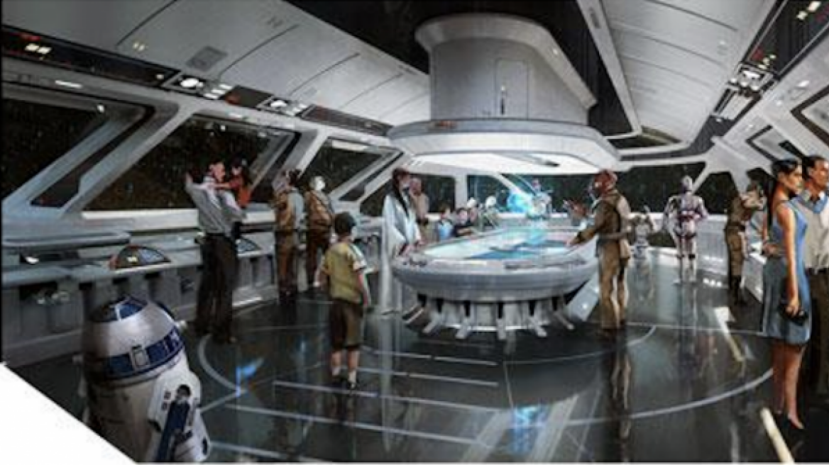 Disney wants to launch a ‘Star Wars’ starship luxury resort, and it looks like a fan’s dream