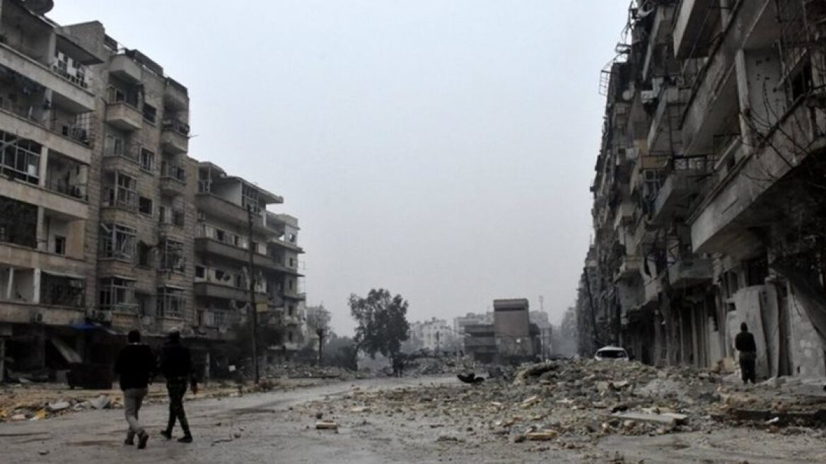 Συρία: Εγκλωβισμένοι στο Χαλέπι παραμένουν 3.000 άνθρωποι