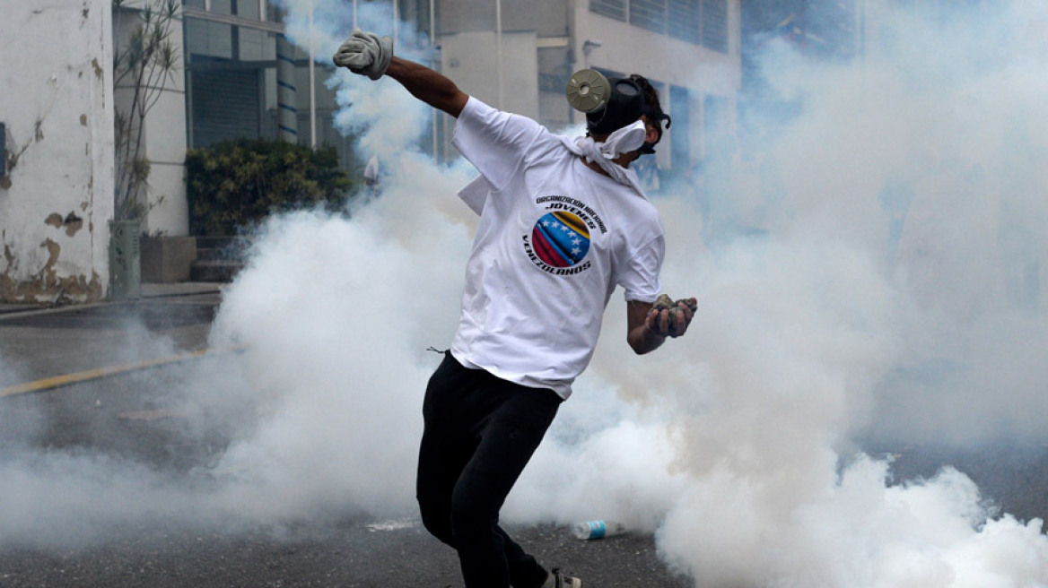 «Καζάνι που βράζει» η Βενεζουέλα: Νέες διαδηλώσεις κατά του Μαδούρο
