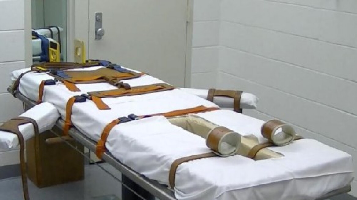 Αρκάνσας: Πρώτη εκτέλεση θανατοποινίτη μετά από 12 χρόνια
